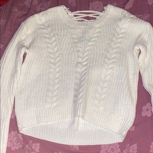 Fall knit sweater